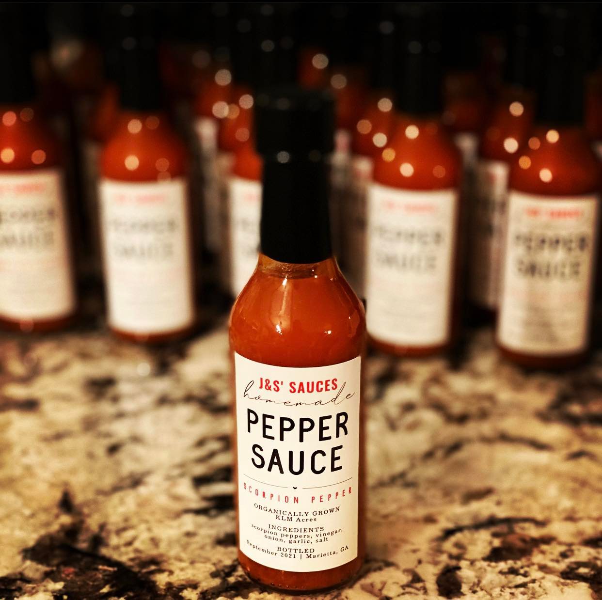 PEPPER SAUCE : SCORPION PEPPER