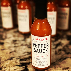 PEPPER SAUCE : GHOST PEPPER