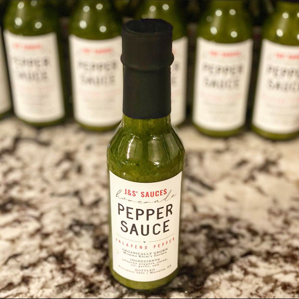 PEPPER SAUCE : JALAPENO PEPPER